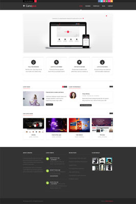 31款创意网页布局设计（2） 激发灵感，打造令人印象深刻的网站体验