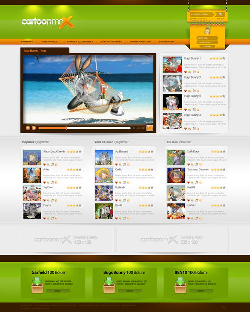 创意无界 全球27个时尚网站界面设计赏析