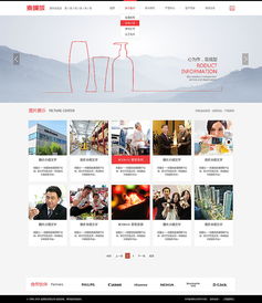 企业网站设计 打造专业与高效的网页和网站设计方案